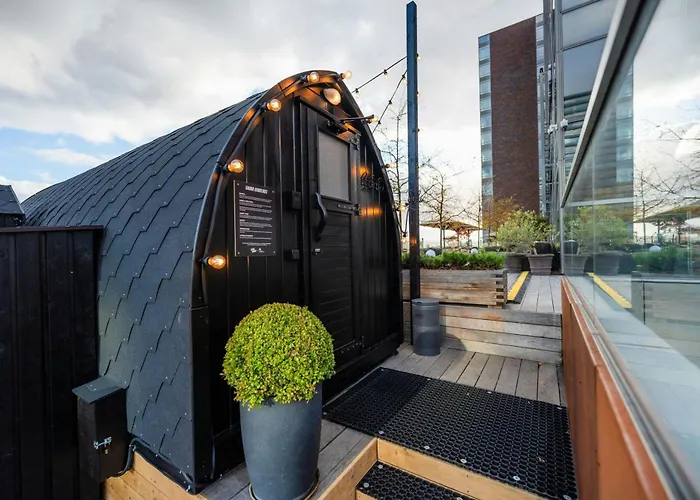 Sin servicio: Copenhagen Marriott Hotel