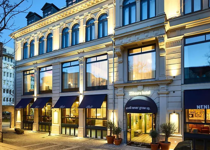25Hours Hotel Indre By